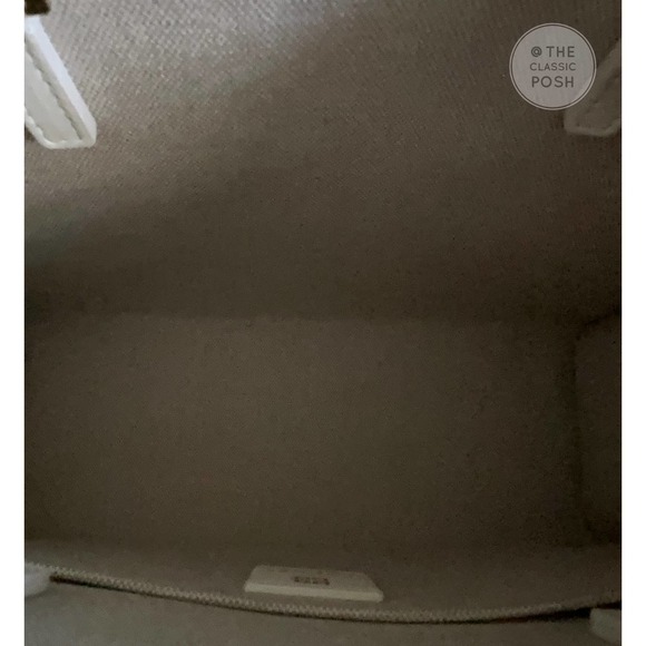 ❌SOLD❌ NEW Givenchy G Tote Small Jute Shopping Bag Cream Tote - Picture 8 of 8